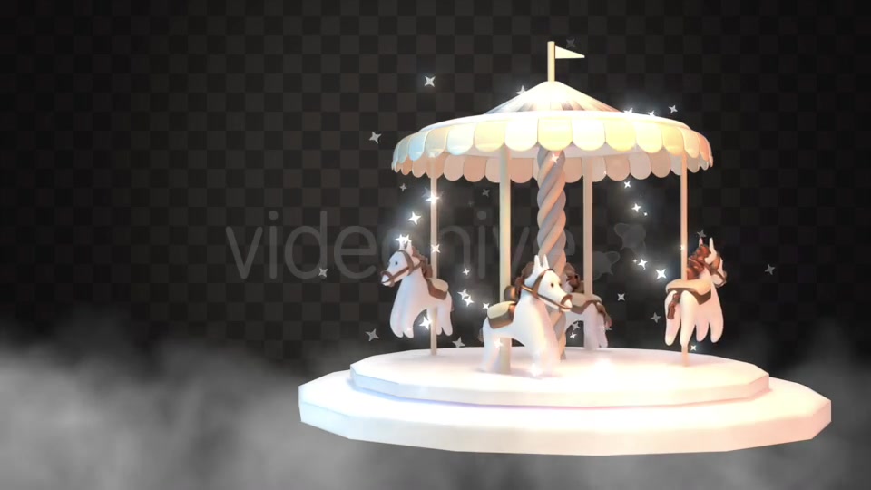Isolated Carousel - Download Videohive 20327500