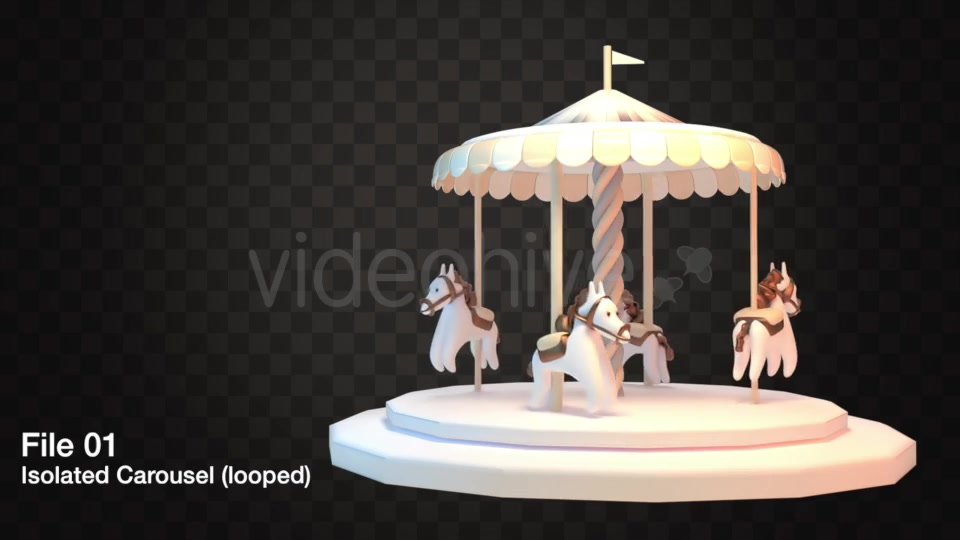 Isolated Carousel - Download Videohive 20327500