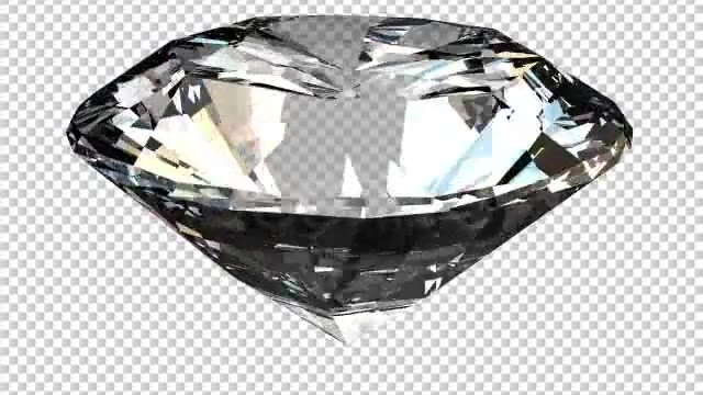 Isolated Diamond Rotating LOOP ALPHA Videohive 155126 Motion Graphics Image 11