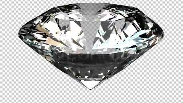 Isolated Diamond Rotating LOOP ALPHA Videohive 155126 Motion Graphics Image 7