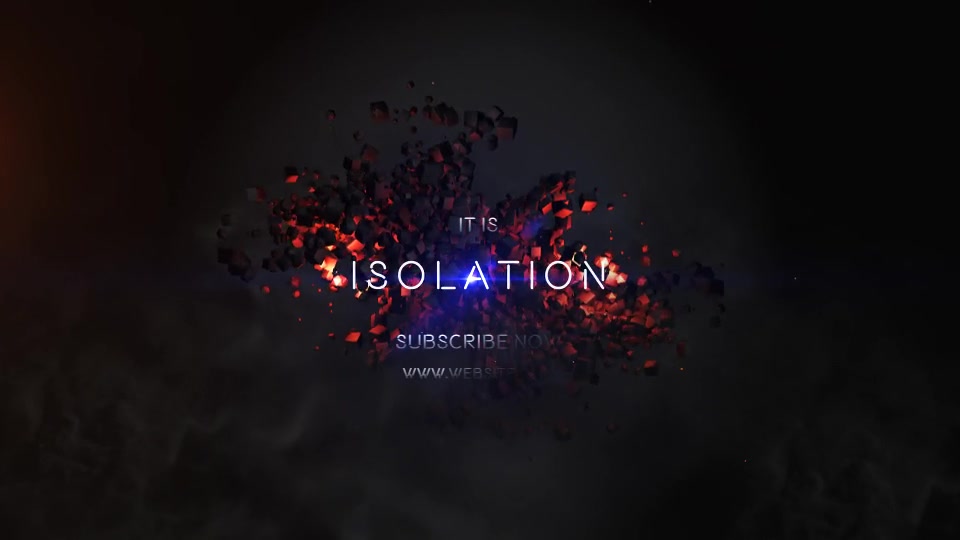 Isolation - Download Videohive 10392435