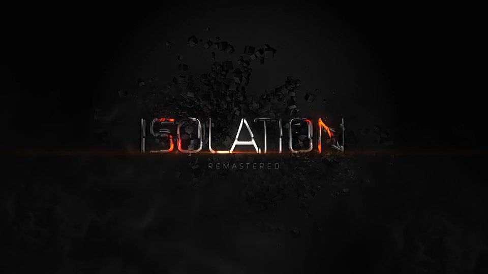 Isolation Trailer Titles Videohive 14814520 After Effects Image 9