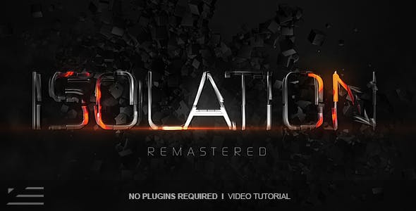 Isolation Trailer Titles - Download 14814520 Videohive