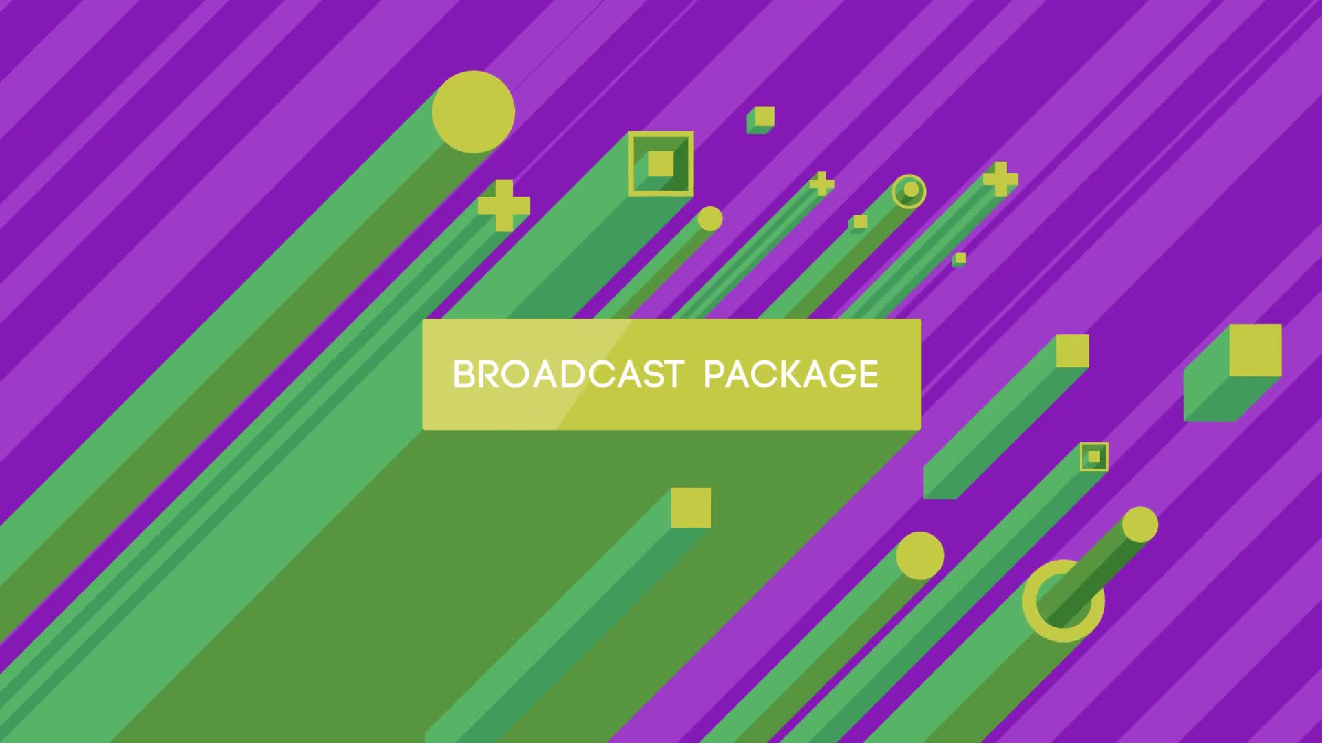 Isometric Broadcast Package - Download Videohive 7264233