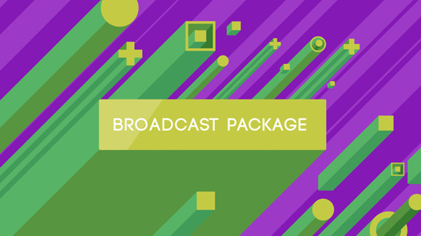 Isometric Broadcast Package - Download Videohive 7264233