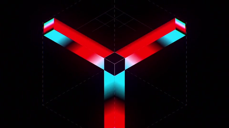 Isometric Cube Logo Opener Videohive 23377000 After Effects Image 3