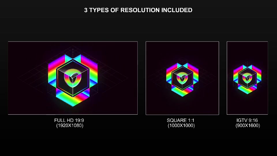 Isometric Cube Logo Opener Videohive 23377000 After Effects Image 8