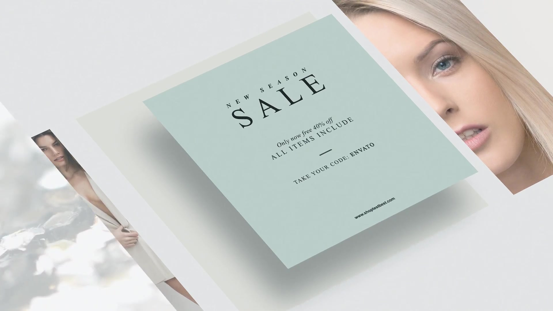 Isometric Fashion Slideshow Videohive 23834971 After Effects Image 3