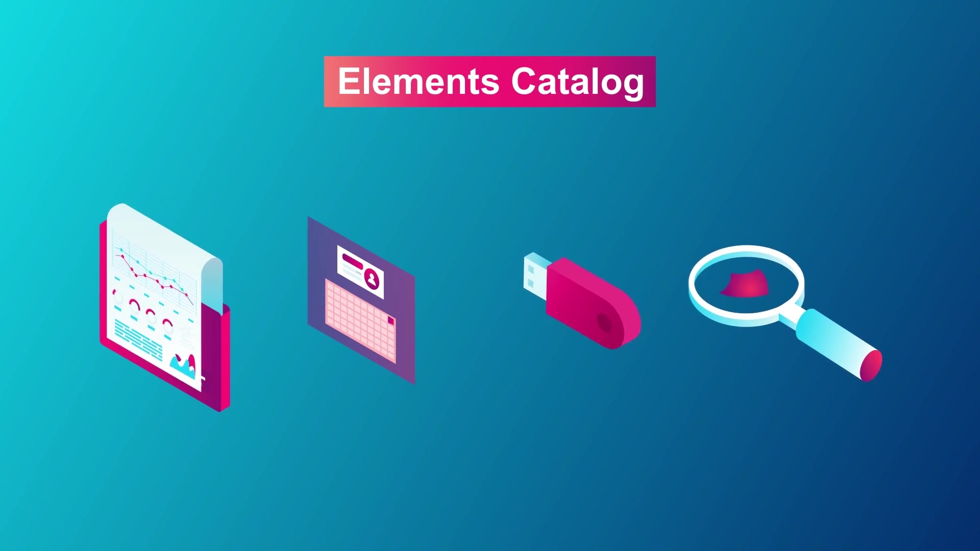 Isometric Flat Concept - Download Videohive 23352830