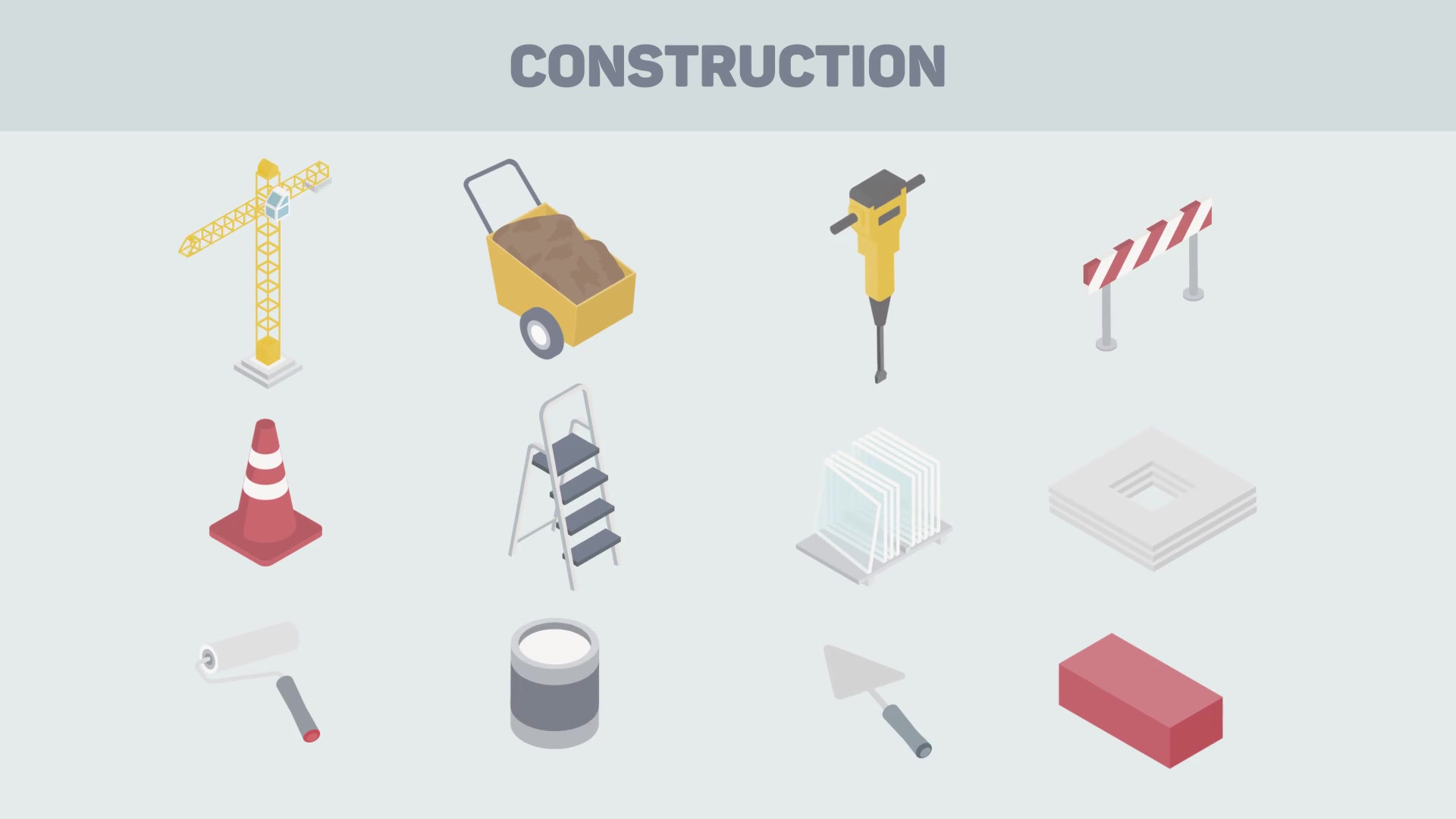 Isometric Icons Videohive 21410434 After Effects Image 11