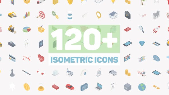 Isometric Icons - 21410434 Videohive Download