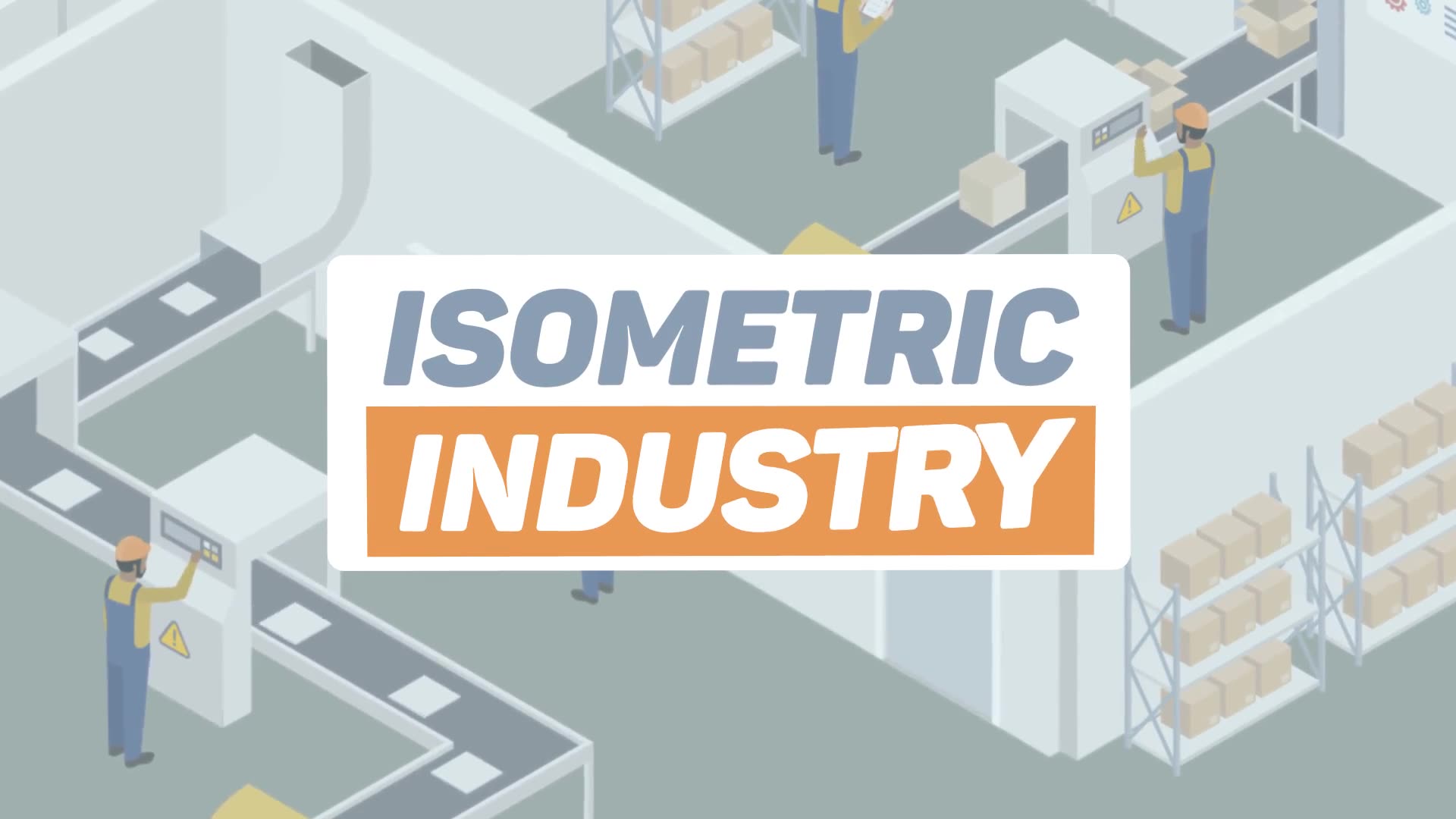 Isometric Industry Videohive 24401244 After Effects Image 2