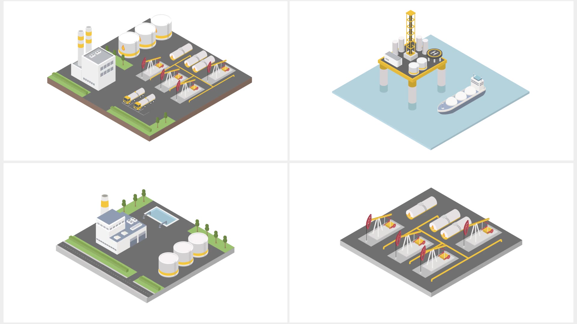 Isometric Industry Videohive 24401244 After Effects Image 7
