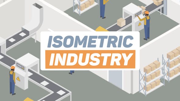 Isometric Industry - Download 24401244 Videohive