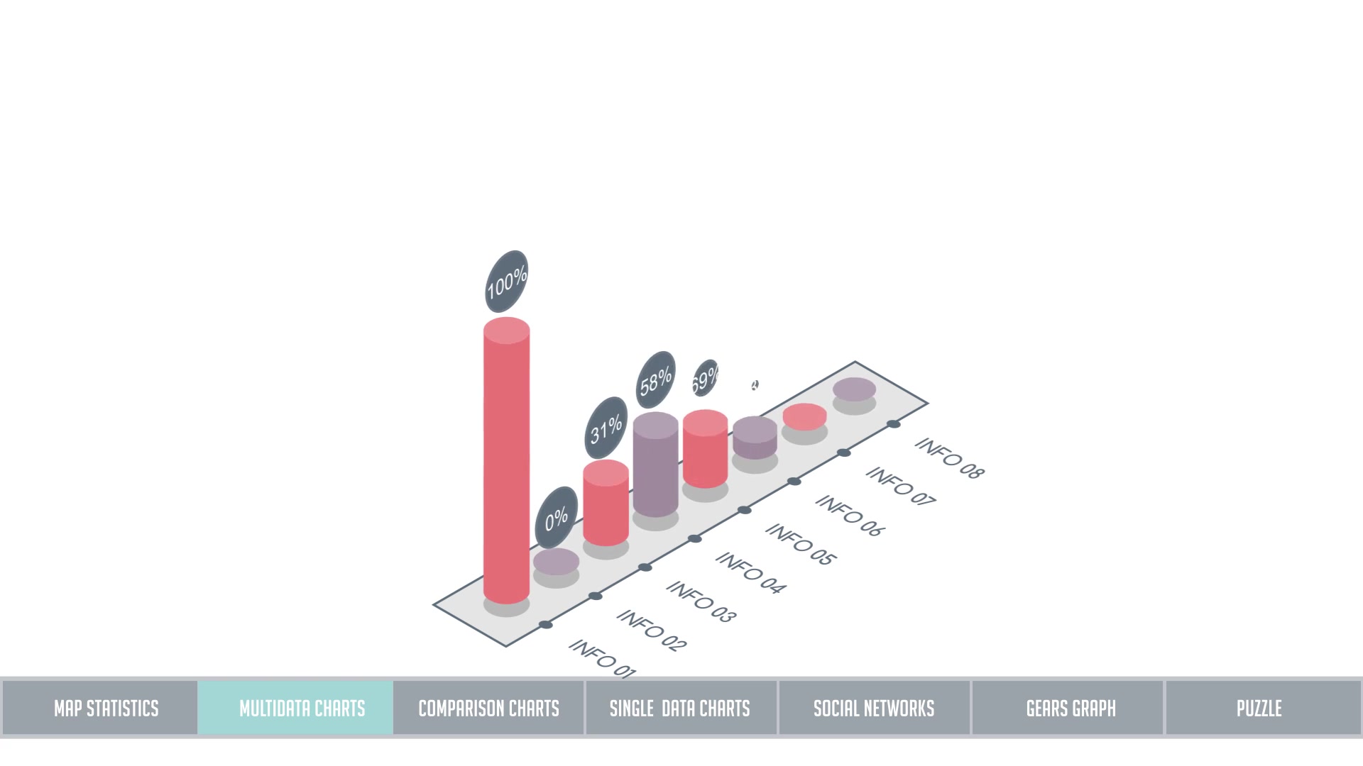 Isometric Infographic Pack Videohive 37547856 After Effects Image 8