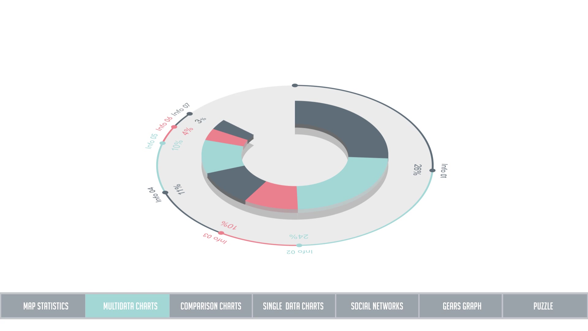 Isometric Infographic Pack Videohive 37547856 After Effects Image 9