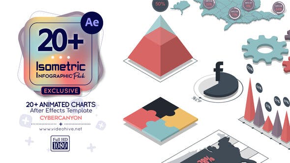 Isometric Infographic Pack - Download Videohive 37547856