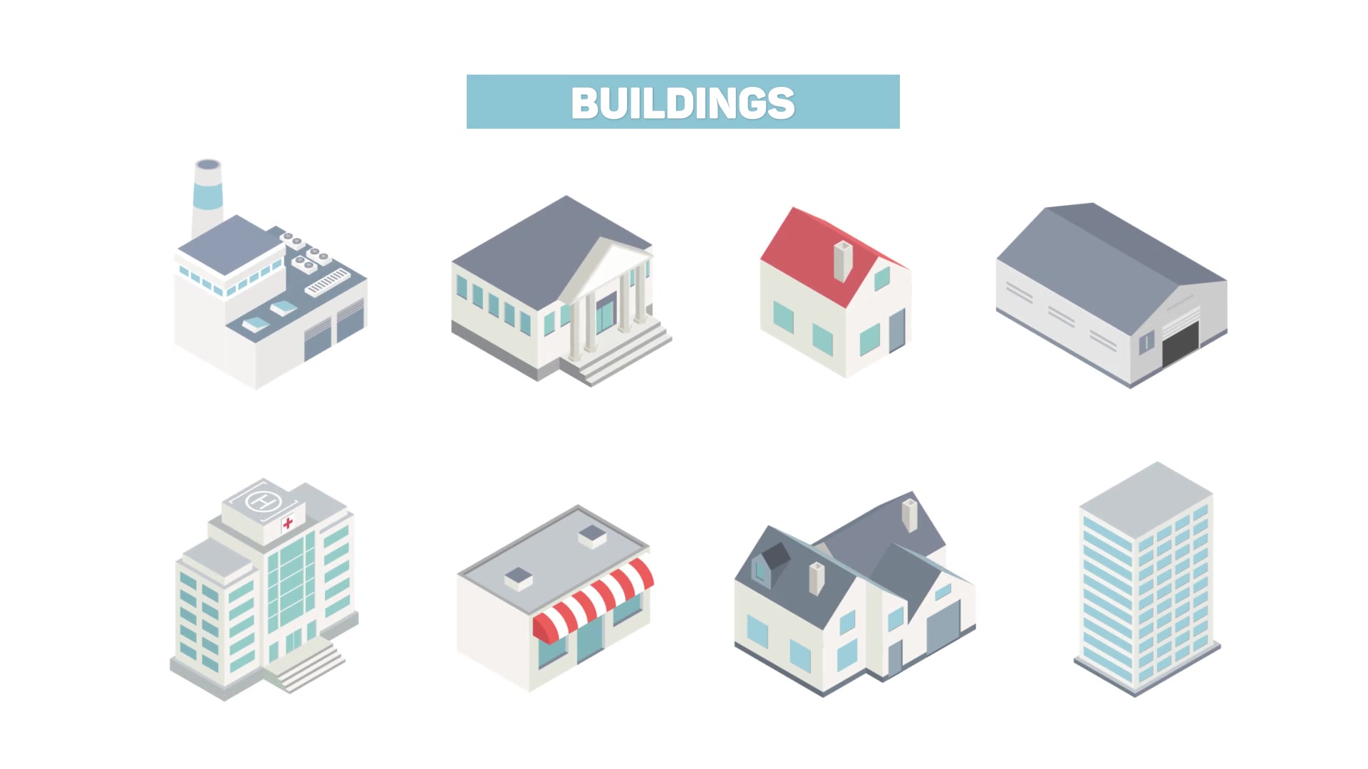 Isometric Infographics Videohive 20869321 After Effects Image 10