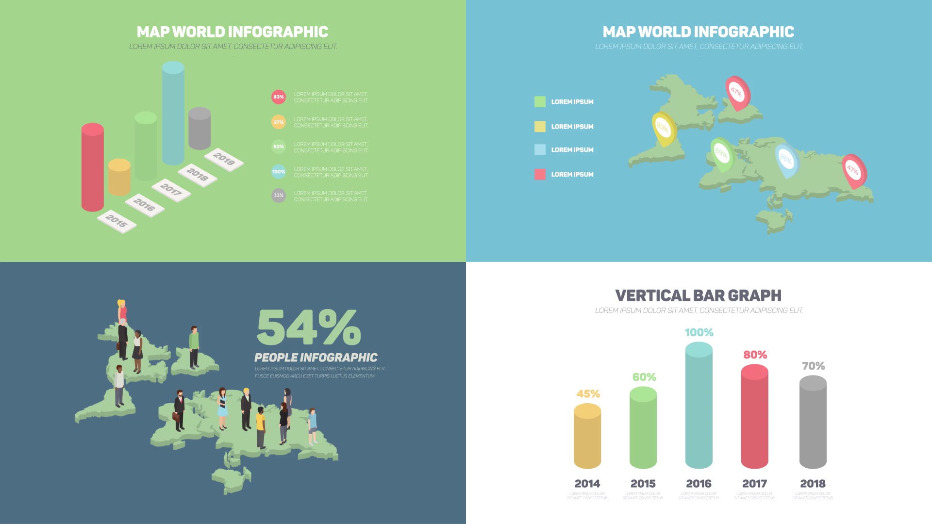 Isometric Infographics Videohive 20869321 After Effects Image 6