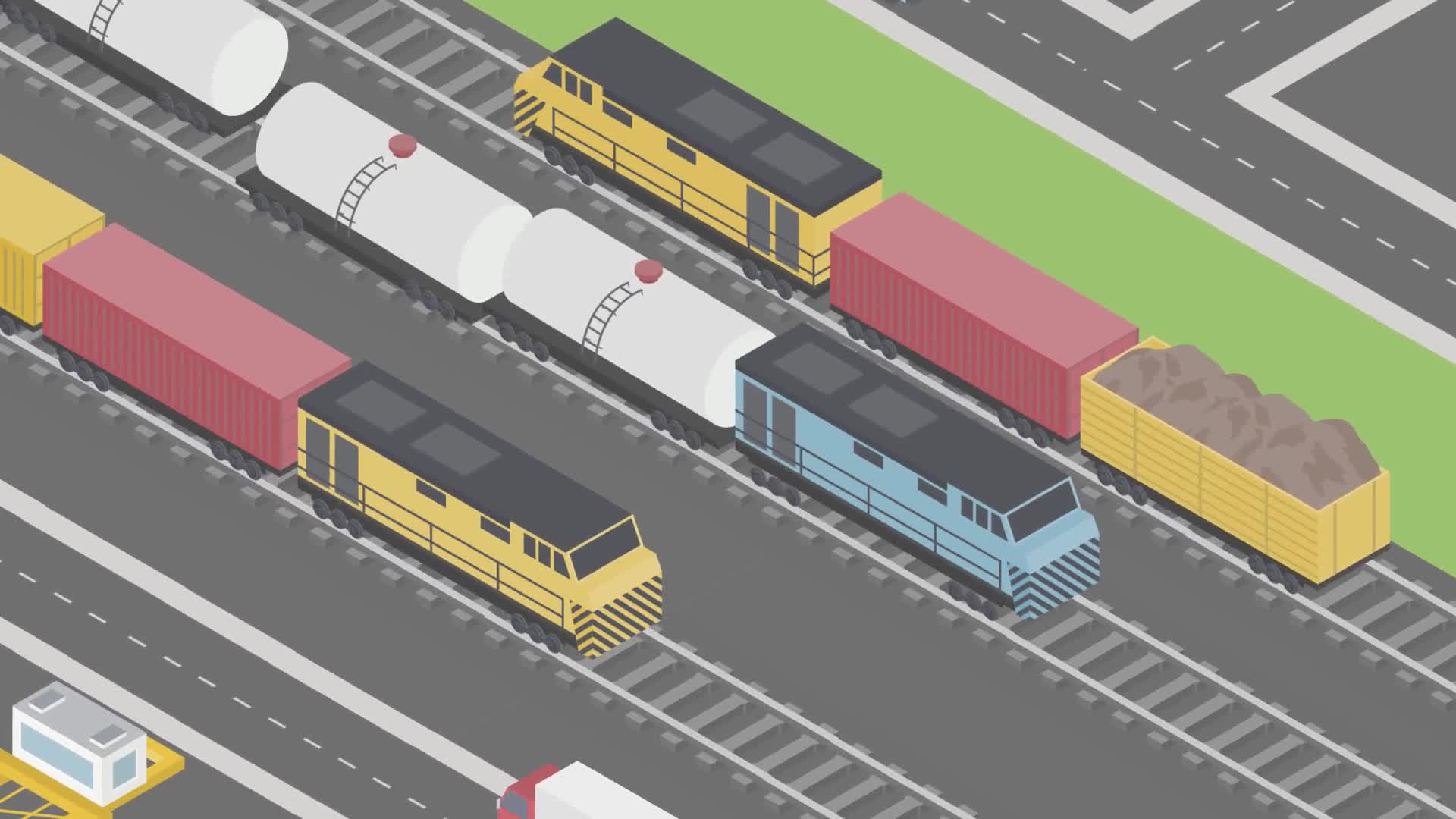 Isometric Logistics - Download Videohive 22324616