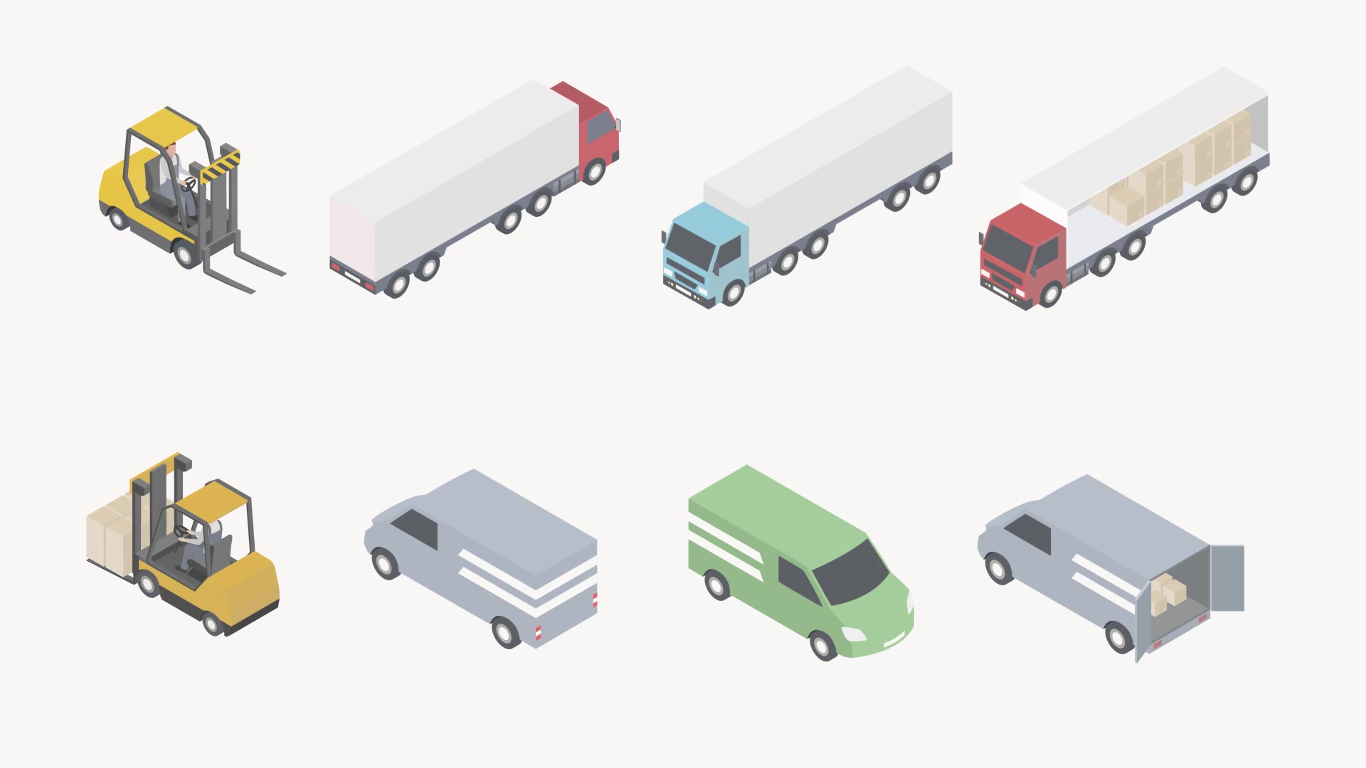 Isometric Logistics - Download Videohive 22324616