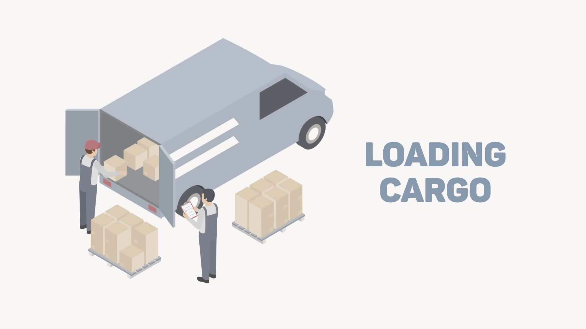 Isometric Logistics - Download Videohive 22324616