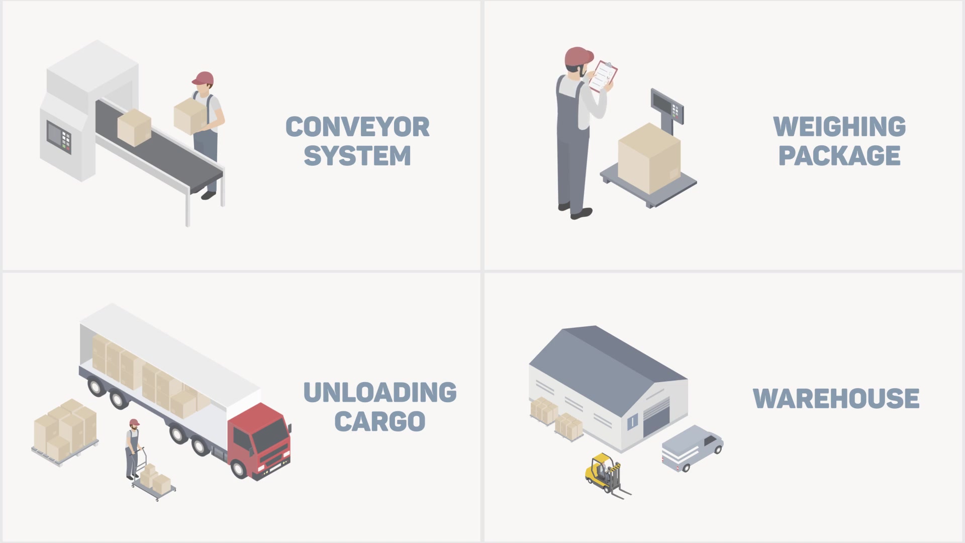 Isometric Logistics - Download Videohive 22324616