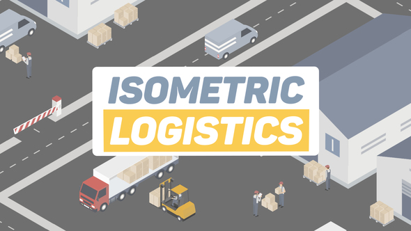 Isometric Logistics - Download Videohive 22324616