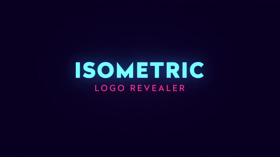 Isometric Logo Revealer 2 Videohive 22313810 After Effects Image 4