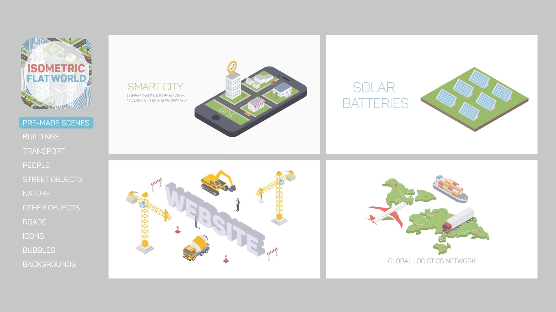 Isometric Map Builder - Download Videohive 21085909