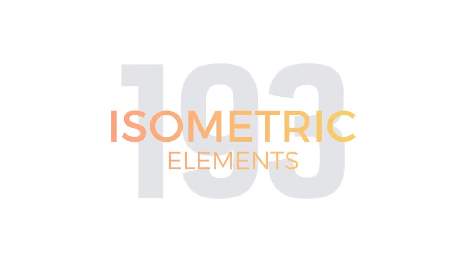 Isometric Modern City Concept Videohive 24540985 After Effects Image 1
