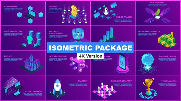 Isometric Package - Download Videohive 23738817