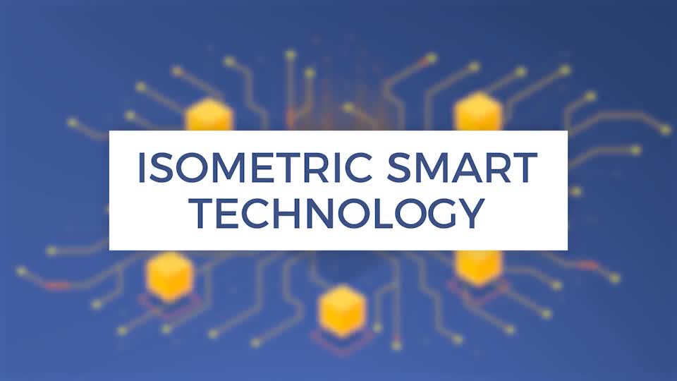 Isometric Smart Technology Videohive 25556128 After Effects Image 1