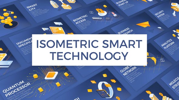 Isometric Smart Technology - Download 25556128 Videohive