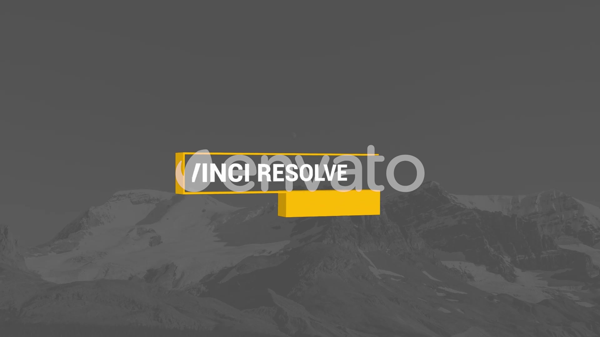 Isometric Titles Videohive 32519255 DaVinci Resolve Image 8