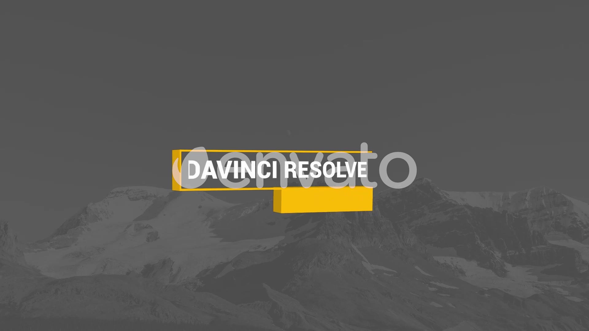 Isometric Titles Videohive 32519255 DaVinci Resolve Image 9