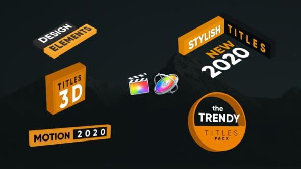 Isometric Titles Final Cut Pro - 26809149 Download Videohive