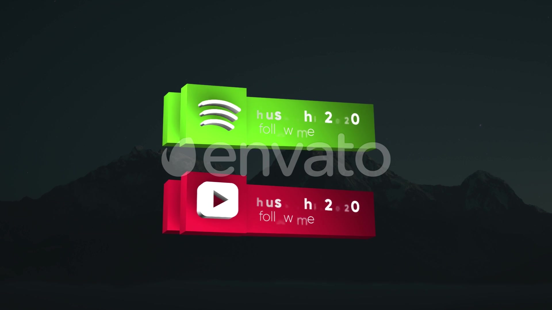 Isometric Titles Pack Videohive 25627793 After Effects Image 12
