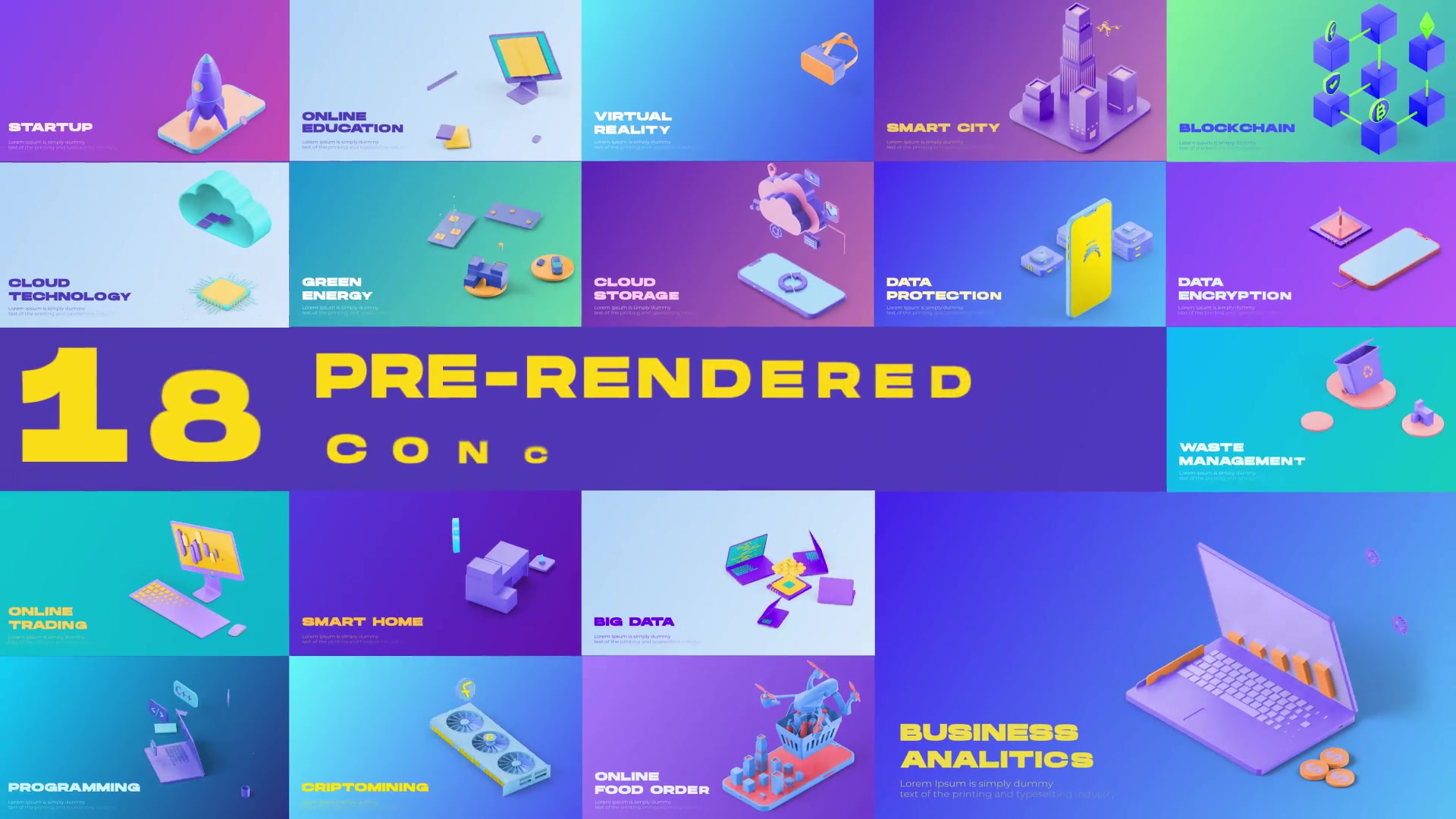 Isometric Toolkit 3D Videohive 29737190 After Effects Image 4
