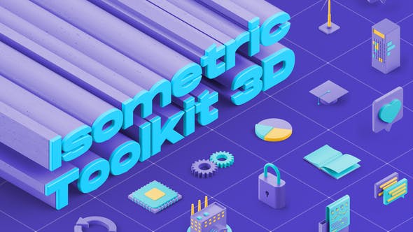 Isometric Toolkit 3D - Videohive 29737190 Download