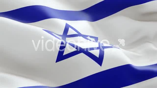 Israel flag Videohive 233392 Motion Graphics Image 1
