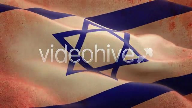 Israel flag Videohive 233392 Motion Graphics Image 10
