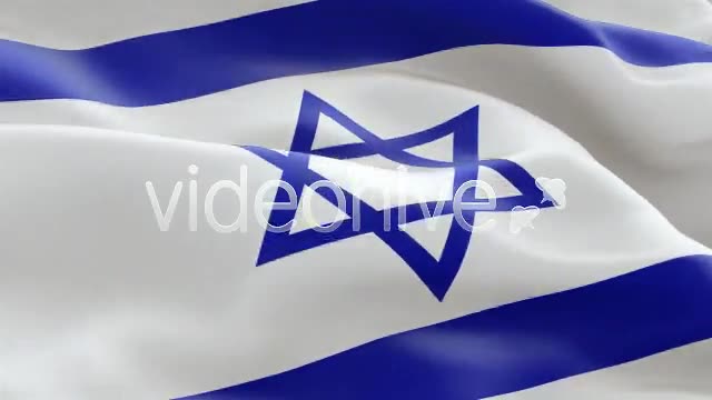 Israel flag Videohive 233392 Motion Graphics Image 2