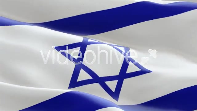 Israel flag Videohive 233392 Motion Graphics Image 3
