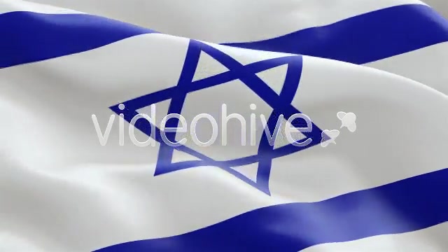 Israel flag Videohive 233392 Motion Graphics Image 4