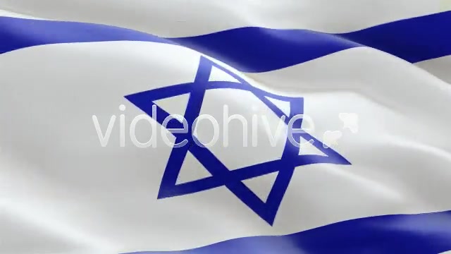 Israel flag Videohive 233392 Motion Graphics Image 5