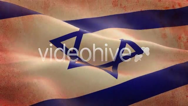 Israel flag Videohive 233392 Motion Graphics Image 6