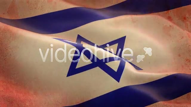 Israel flag Videohive 233392 Motion Graphics Image 7