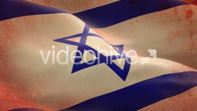 Israel flag Videohive 233392 Motion Graphics Image 8