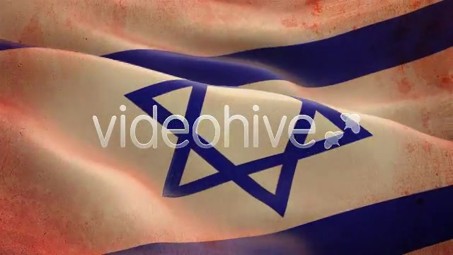 Israel flag Videohive 233392 Motion Graphics Image 9